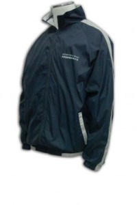 J032  公司制服外套訂製 袋撞色 印公司LOGO團體外套 外套製造公司